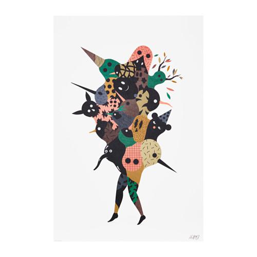 ИКЕА АРТ-ИВЕНТ 2017 Постер