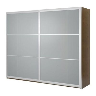 ПАКС Гардероб с раздвижными дверьми - под антик, 300x66x236 см ПАКС Гардероб с раздвижными дверьми - под антик, 300x66x236 см