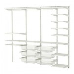 АЛЬГОТ Настенная шина/полки/штанга