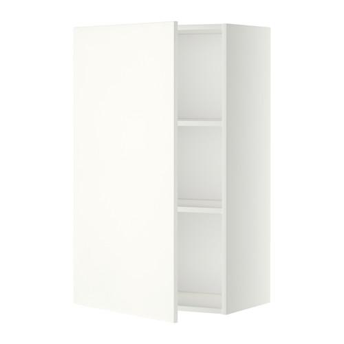 МЕТОД Шкаф навесной с полкой - белый, Хэггеби белый, 60x100 см МЕТОД Шкаф навесной с полкой - белый, Хэггеби белый, 60x100 см
