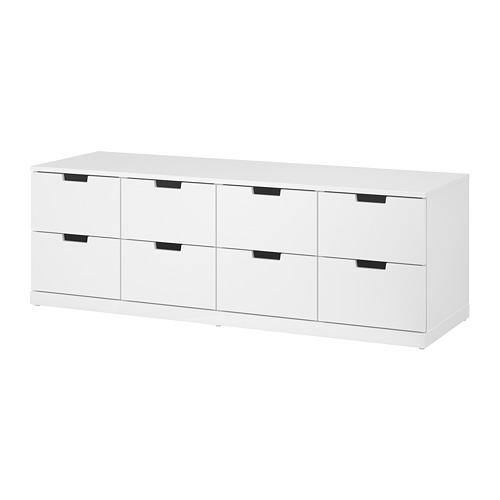 NORDLI комод с 8 ящиками NORDLI комод с 8 ящиками