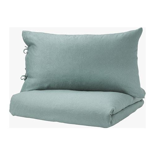 ПУДЕРВИВА Пододеяльник и 1 наволочка - 150x200/50x70 см ПУДЕРВИВА Пододеяльник и 1 наволочка - 150x200/50x70 см