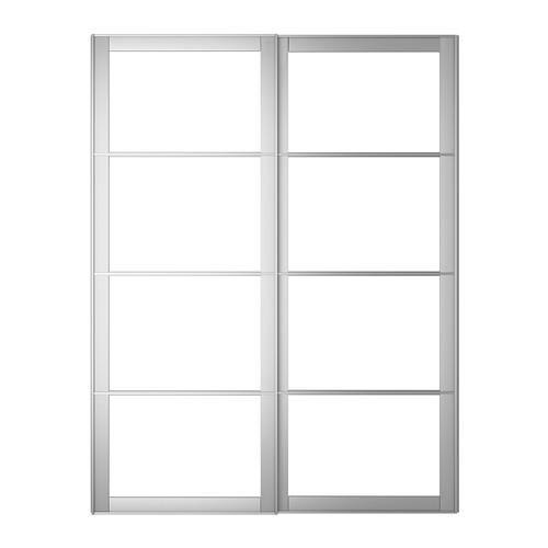 ПАКС Рама д/раздв дврц, с направл, 2 шт - 150x201 см