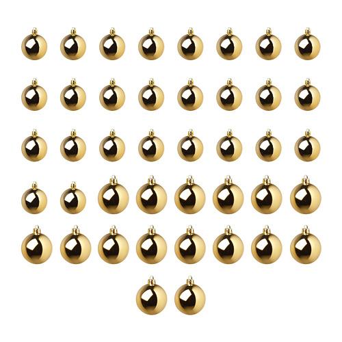 VINTERFEST украшение «шар», набор 42 шт.