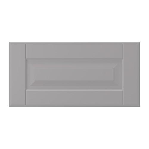 BODBYN фронтальная панель ящика серый 39.7x19.7 cm