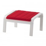 ПОЭНГ Табурет для ног - Ранста красный, Ранста красный