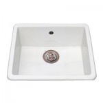 ДУМШЁ Мойка одинарная врезная