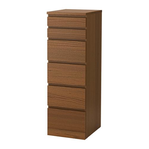 MALM комод с 6 ящиками MALM комод с 6 ящиками