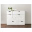 НОРДЛИ Комод с 8 ящиками