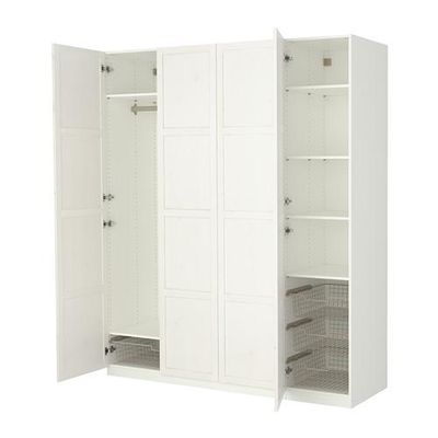 ПАКС Гардероб+внутр элементы - стандартные петли