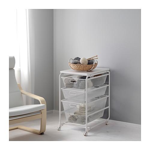 Algot Frame / setch krzn / top shelf / wheels (191.839.24) reviews