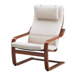 ПОЭНГ Кресло - Дэла неокрашенный, классический коричневый ПОЭНГ Кресло - Дэла неокрашенный, классический коричневый