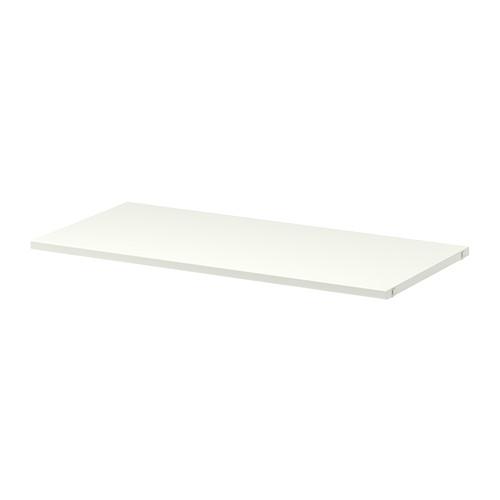 ALGOT shelf white 80x38 cm (102.185.55) reviews, price, where to buy