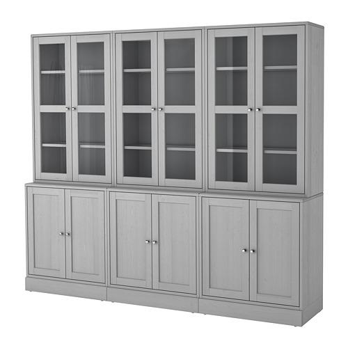 HAVSTA комбинация для хранения с сткл двр HAVSTA комбинация для хранения с сткл двр