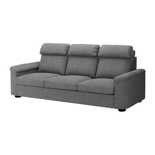LIDHULT 3-asiento sofá gris (392.569.76) - opiniones, precio, dónde comprar