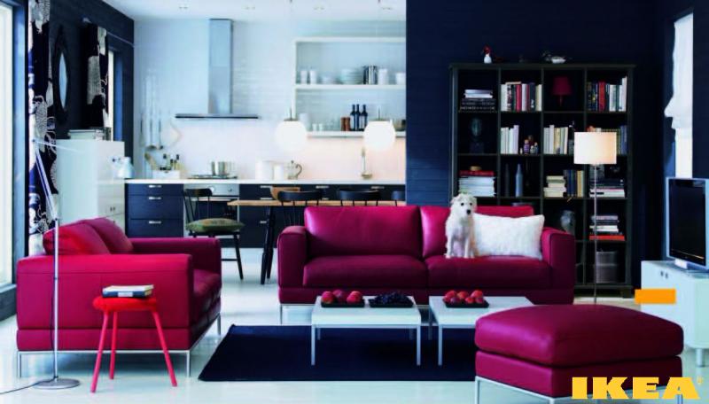 Интерьер гостиной