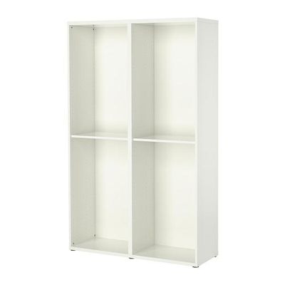 БЕСТО Стеллаж - белый