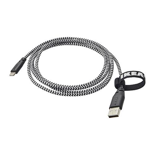 heroïsch Snikken Tarief LILLHULT lightning-USB cable (604.096.23) - reviews, price, where to buy