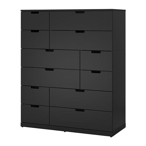 NORDLI комод с 12 ящиками
