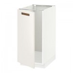 МЕТОД Наполный шкаф д/мойки/мусорн конт - Мэрста белый, белый МЕТОД Наполный шкаф д/мойки/мусорн конт - Мэрста белый, белый