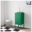 ЛИКСГУЛЬТ Шкаф - металлический/зеленый