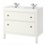 ODENSVIK/HEMNES шкаф для раковины с 2 ящ белый