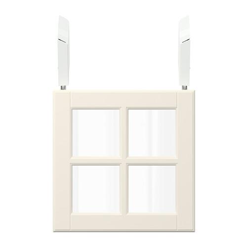 BODBYN горизонтальная дверца с петлями белый с оттенком 39.7x39.7 cm
