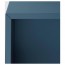 ЭКЕТ Комбинация настенных шкафов - темно-синий/белый