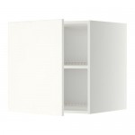 МЕТОД Верх шкаф на холодильн/морозильн - белый, Хэггеби белый, 60x60 см