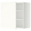 МЕТОД Шкаф навесной с полкой - белый, Хэггеби белый, 60x60 см