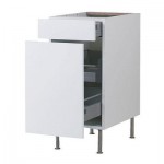 ФАКТУМ Напольн шкаф/выдвижн секц/ящик - Абстракт белый, 60 см ФАКТУМ Напольн шкаф/выдвижн секц/ящик - Абстракт белый, 60 см