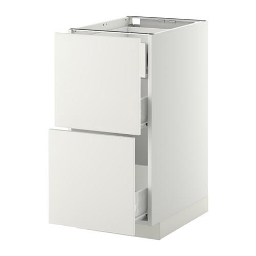 МЕТОД / ФОРВАРА Наполн шк 2 фрнт/3 средн ящ - белый, Хэггеби белый, 40x60 см МЕТОД / ФОРВАРА Наполн шк 2 фрнт/3 средн ящ - белый, Хэггеби белый, 40x60 см