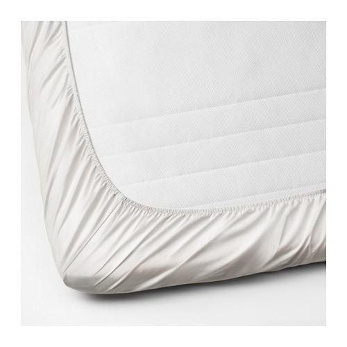 СЁМНТУТА Натяжная простыня д/тонкого матраса - 160x200 см