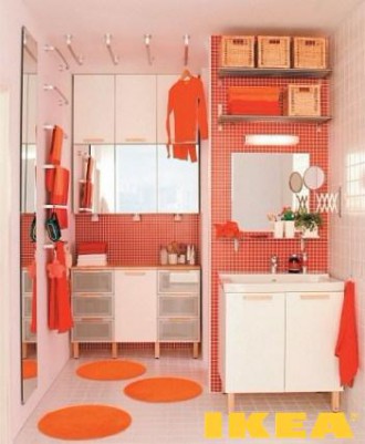 Cовременный интерьер ванной комнаты