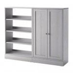 ХАВСТА Комбинация д/хранения - серый