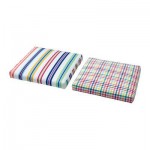 ГРЕНО Подушка - в клетку/в полоску разноцветный