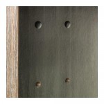 VARIERA заглушка черный