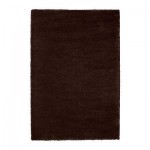 ОДУМ Ковер, короткий ворс - темно-коричневый, 133x195 см