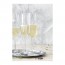 HEDERLIG бокал для шампанского прозрачное стекло
