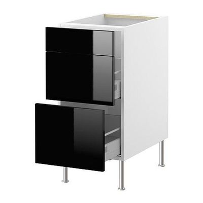 ФАКТУМ Напольный шкаф д/мусорн контейнеров - Абстракт черный ФАКТУМ Напольный шкаф д/мусорн контейнеров - Абстракт черный