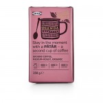 PÅTÅR кофе молотый, средней обжарки Уганда/100 % зерна Арабики/Сертификат UTZ