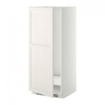 МЕТОД Высок шкаф д холодильн/мороз - 60x60x140 см, Лаксарби белый, белый