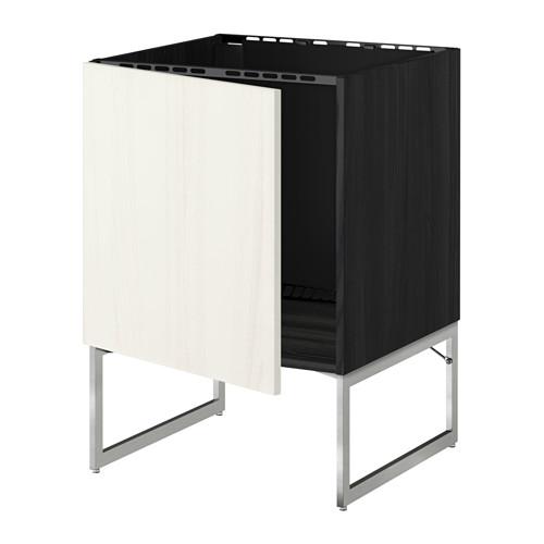 МЕТОД Напольный шкаф для раковины - Росдаль белый ясень, МЕТОД Напольный шкаф для раковины - Росдаль белый ясень,