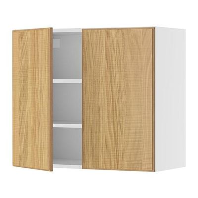 ФАКТУМ Навесной шкаф с 2 дверями - Норье дуб, 80x70 см ФАКТУМ Навесной шкаф с 2 дверями - Норье дуб, 80x70 см