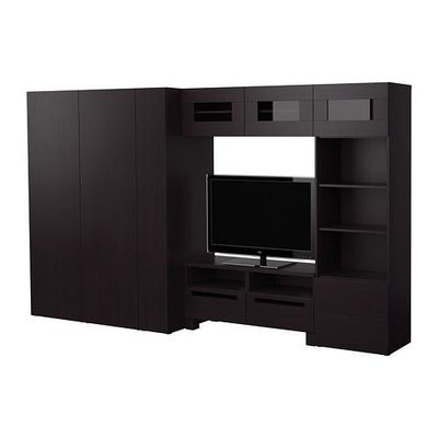 БЕСТО Комбинация для ТВ с дверцами/ящик БЕСТО Комбинация для ТВ с дверцами/ящик