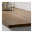 EKBACKEN столешница под темный дуб 63.5x246 cm