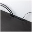 БЕСТО Тумба д/ТВ с ящиками - Лаппвикен черно-коричневый, направляющие ящика, плавно закр