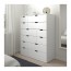 NORDLI комод с 12 ящиками