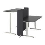 BEKANT стол-трансформер с экраном