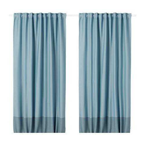 МАРЬЮН Гардины, блокирующие свет, 1 пара